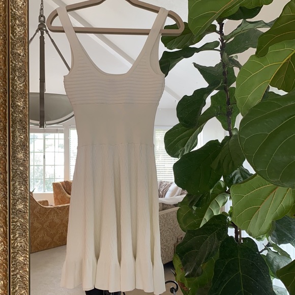 Guess by Marciano Bondage Ivory Dress Small - Picture 16 of 17